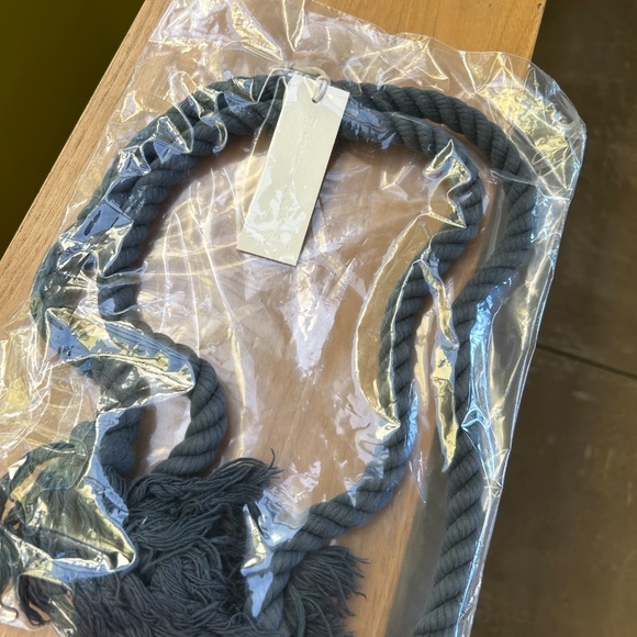 TSUNA ROPE BELT NWT - Picture 3 of 3